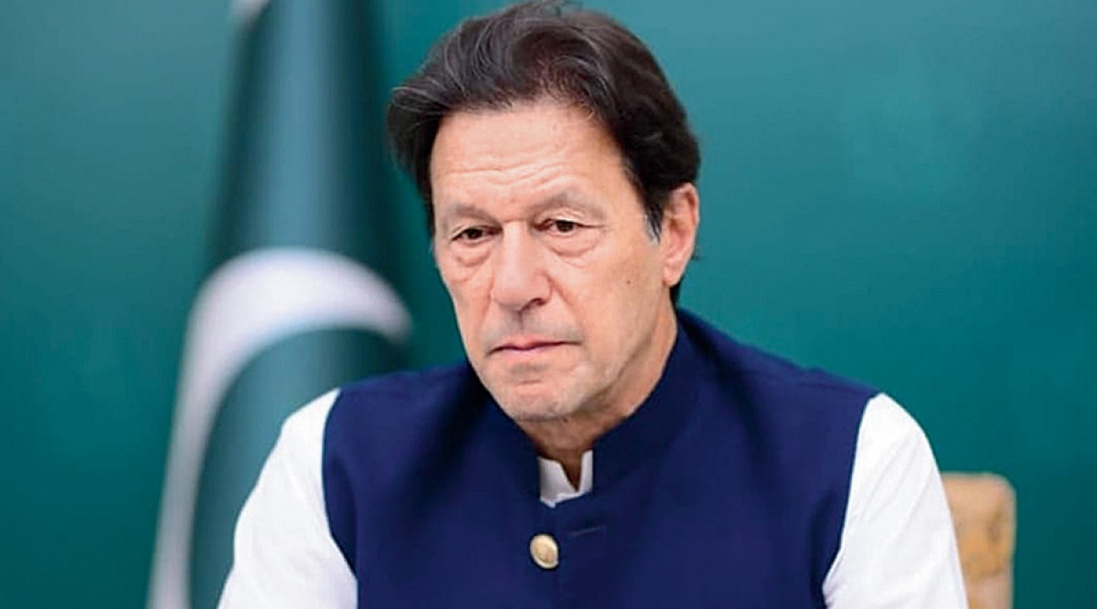 Thủ tướng Pakistan Imran Khan. Ảnh: Telegraphindia.